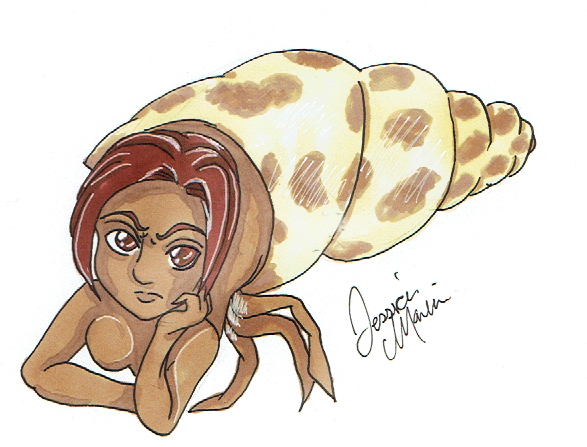 MerMay 25 - Crustacean