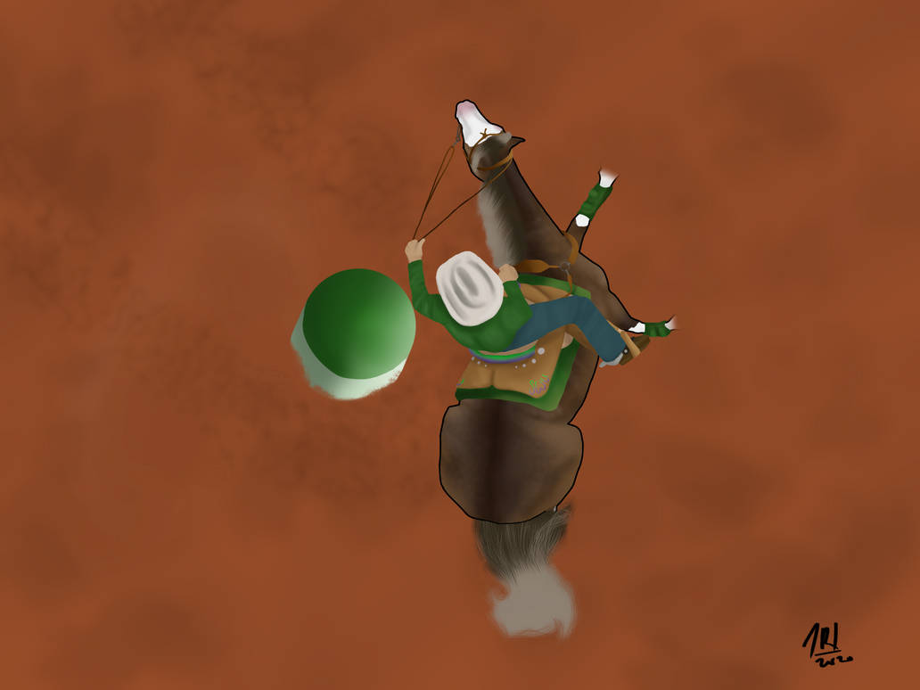 Irish Rodeo 2020 | Barrel Racing by Ariausiii on DeviantArt