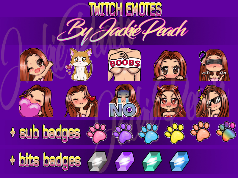 Twitch Package Emotes By Zafyofficial On Deviantart