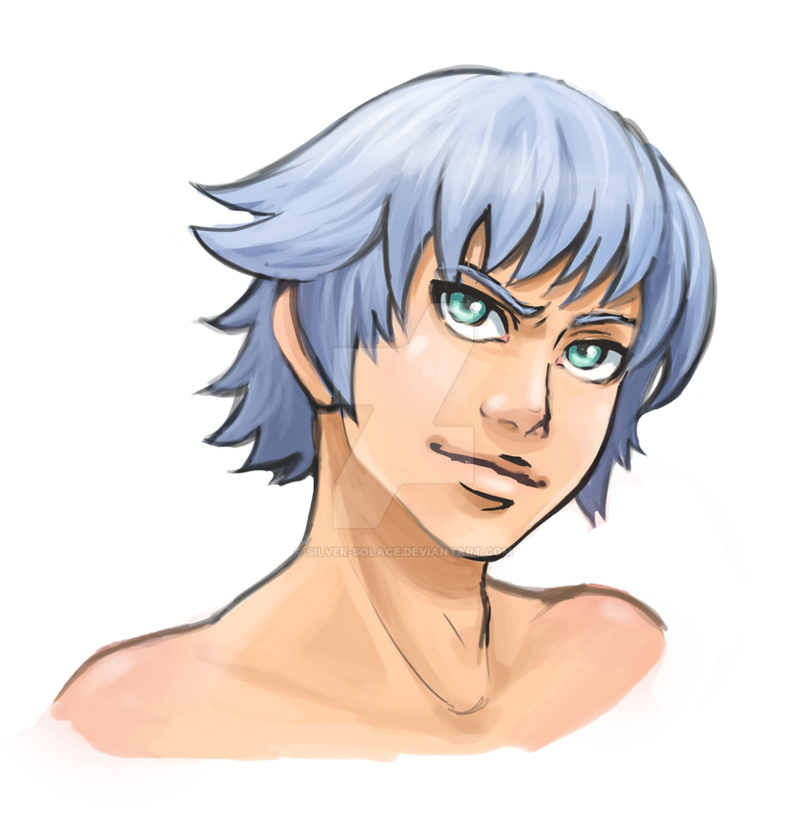 Quikpaint: Riku's New Hair Cut