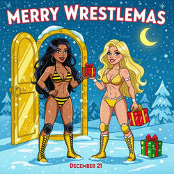A Queen Bee and Gloria Gold Christmas Special