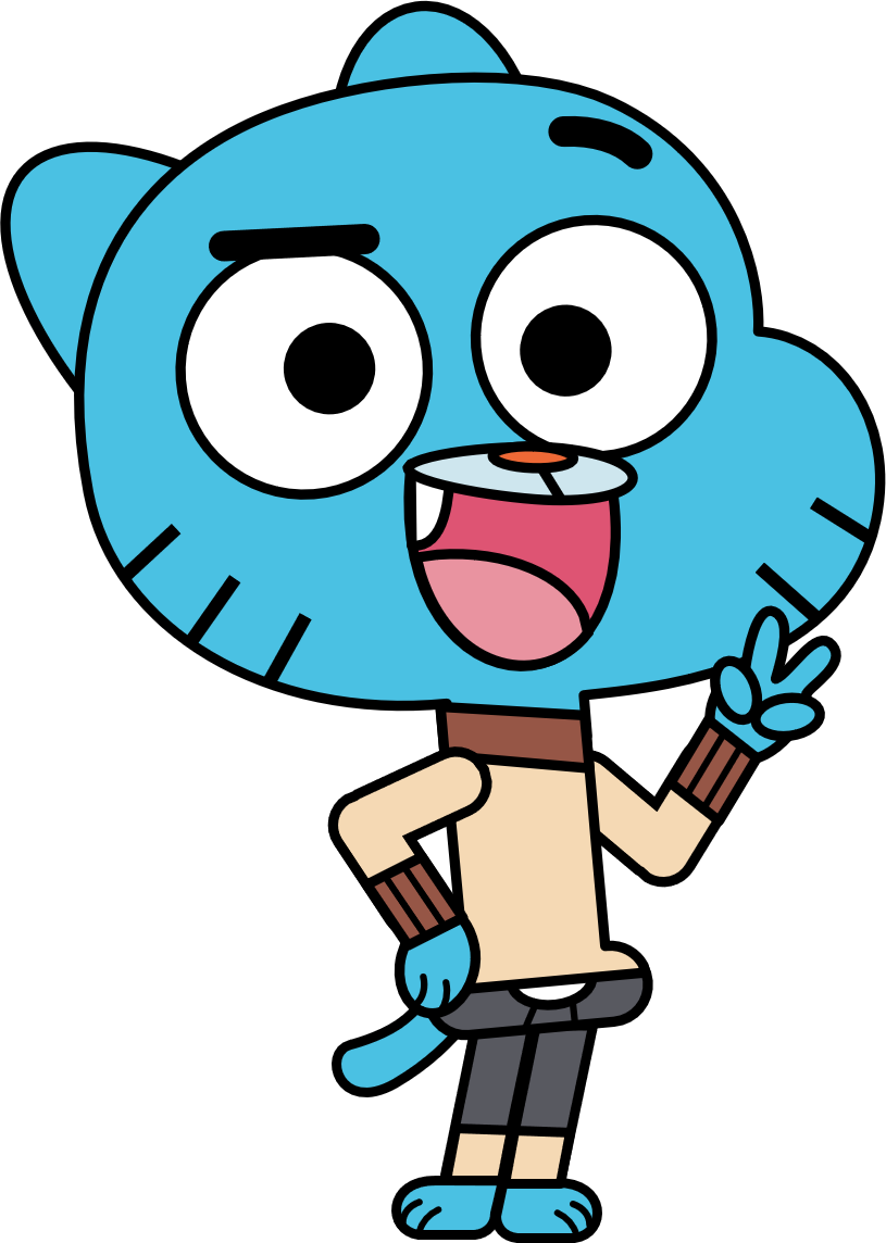 Gumball Watterson Custom Pose By TheMaxOfTheMaximum On DeviantArt gumball-watterson-custom-pose-by-themaxofthemaximum-on-deviantart