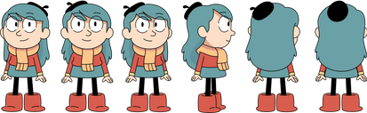 Hilda Turnaround Transparent
