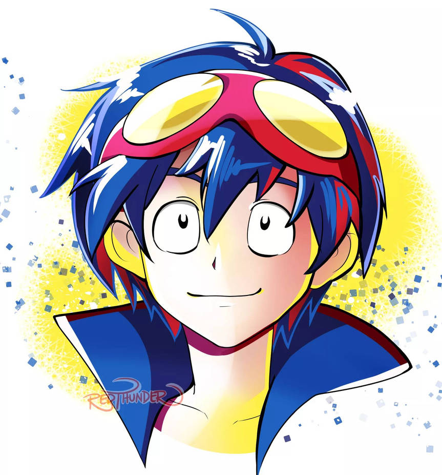 Simon in Color by RedThunderArt on DeviantArt