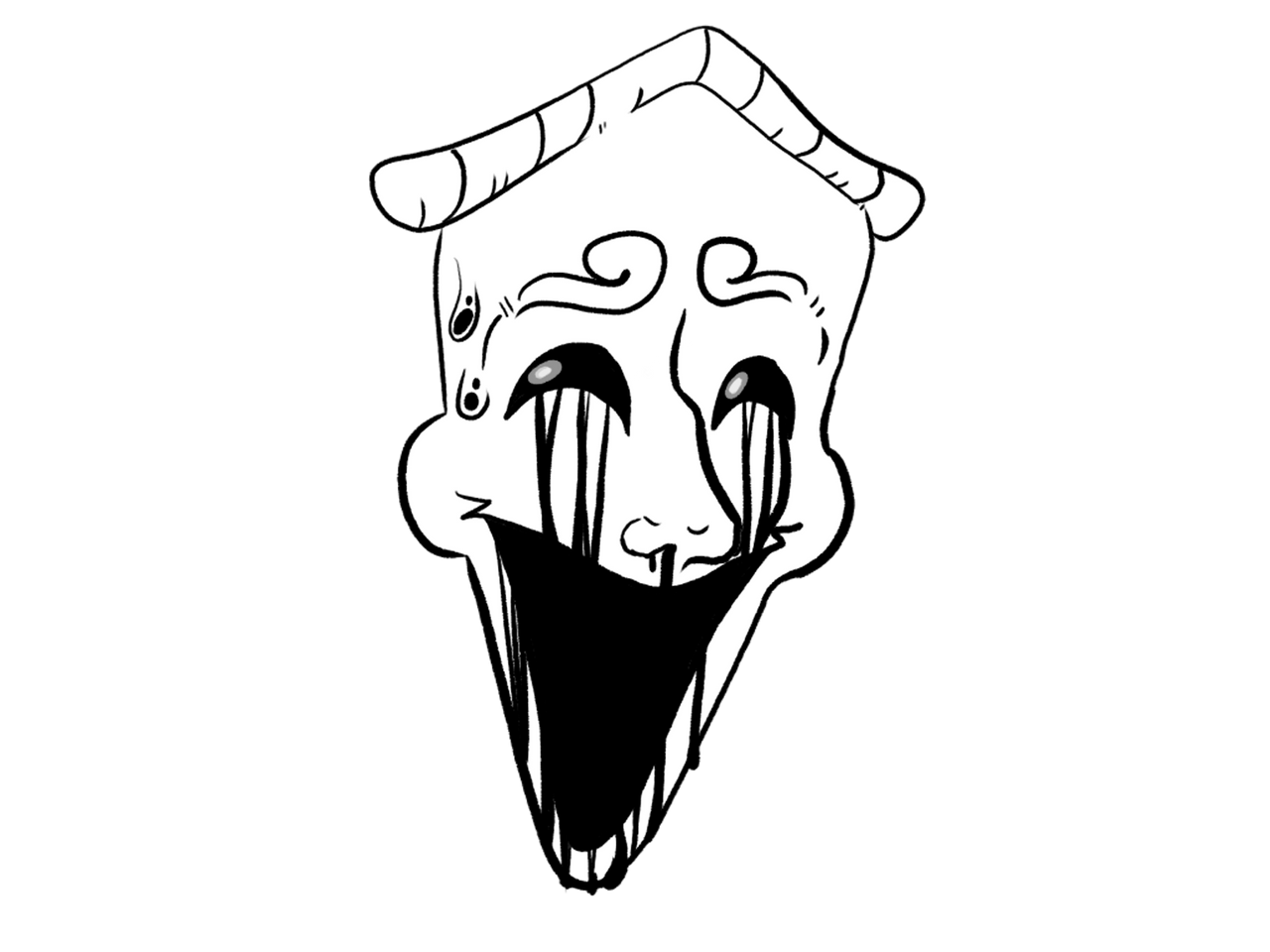 Scp 035 Sticker SCP-035 by sirreprisal on DeviantArt