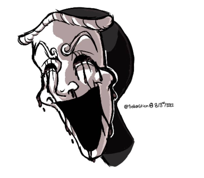 SCP-035 Doodle by Funnyhappydays on Sketchers United