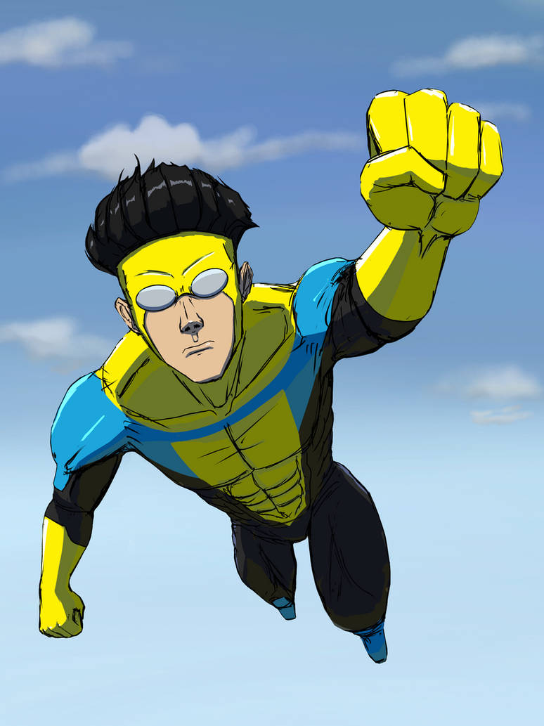 Invincible Ascii Invincible by shunseiart on DeviantArt