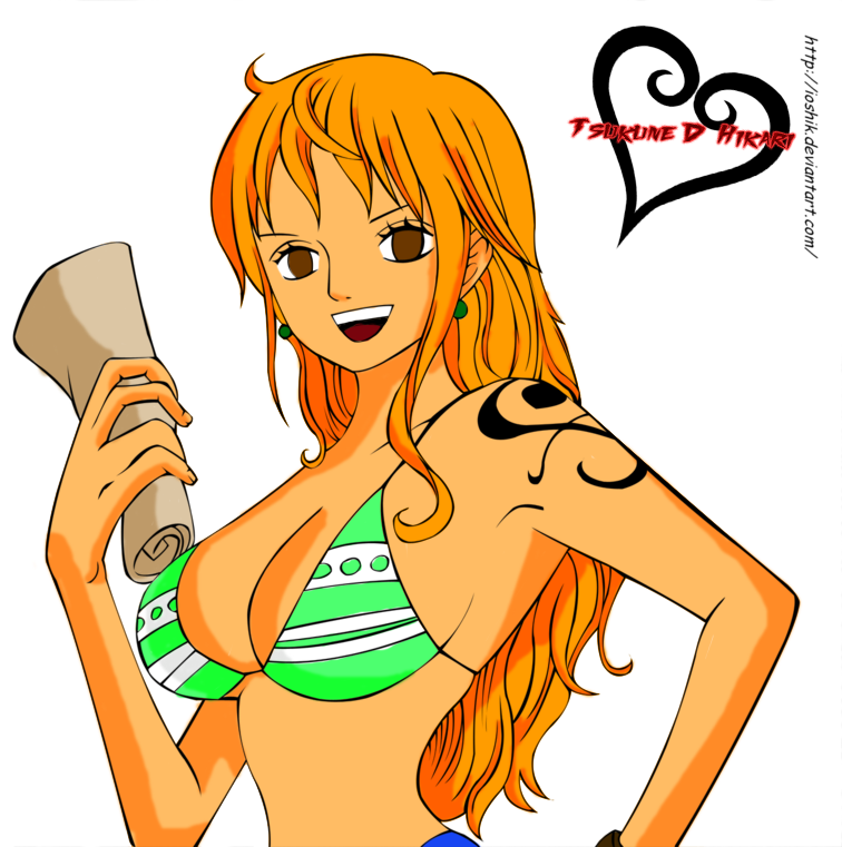 Nami Time Skip