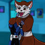 Cipher Bastion (Rook Blonko x Kuma Bearsan)