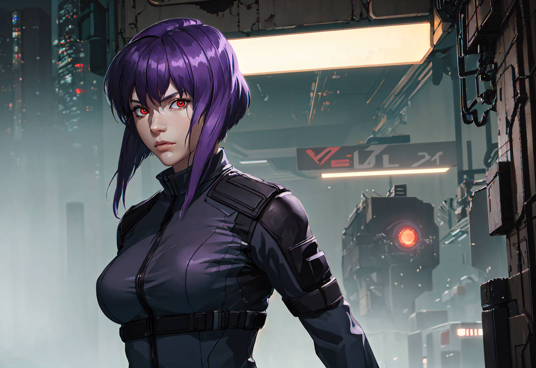 Motoko by lXlBaNNeR on DeviantArt