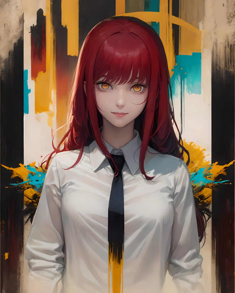 Makima by lXlBaNNeR on DeviantArt