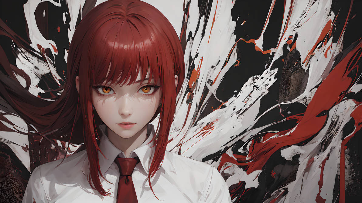 Makima by lXlBaNNeR on DeviantArt