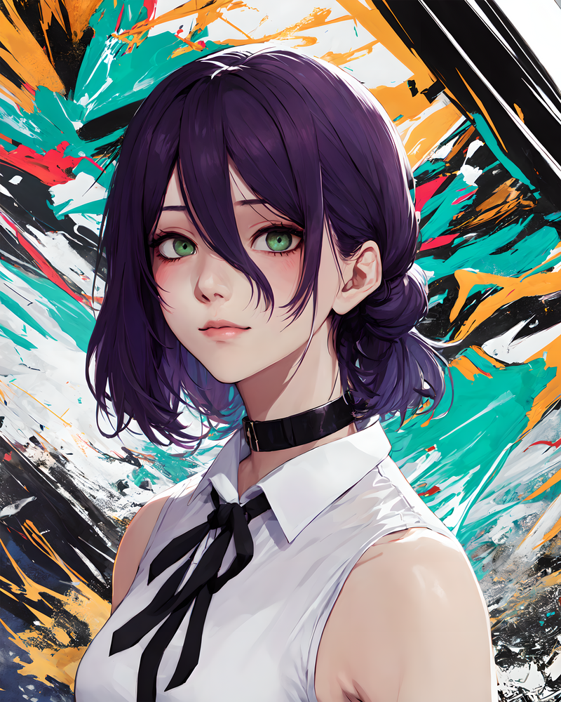 Reze by lXlBaNNeR on DeviantArt