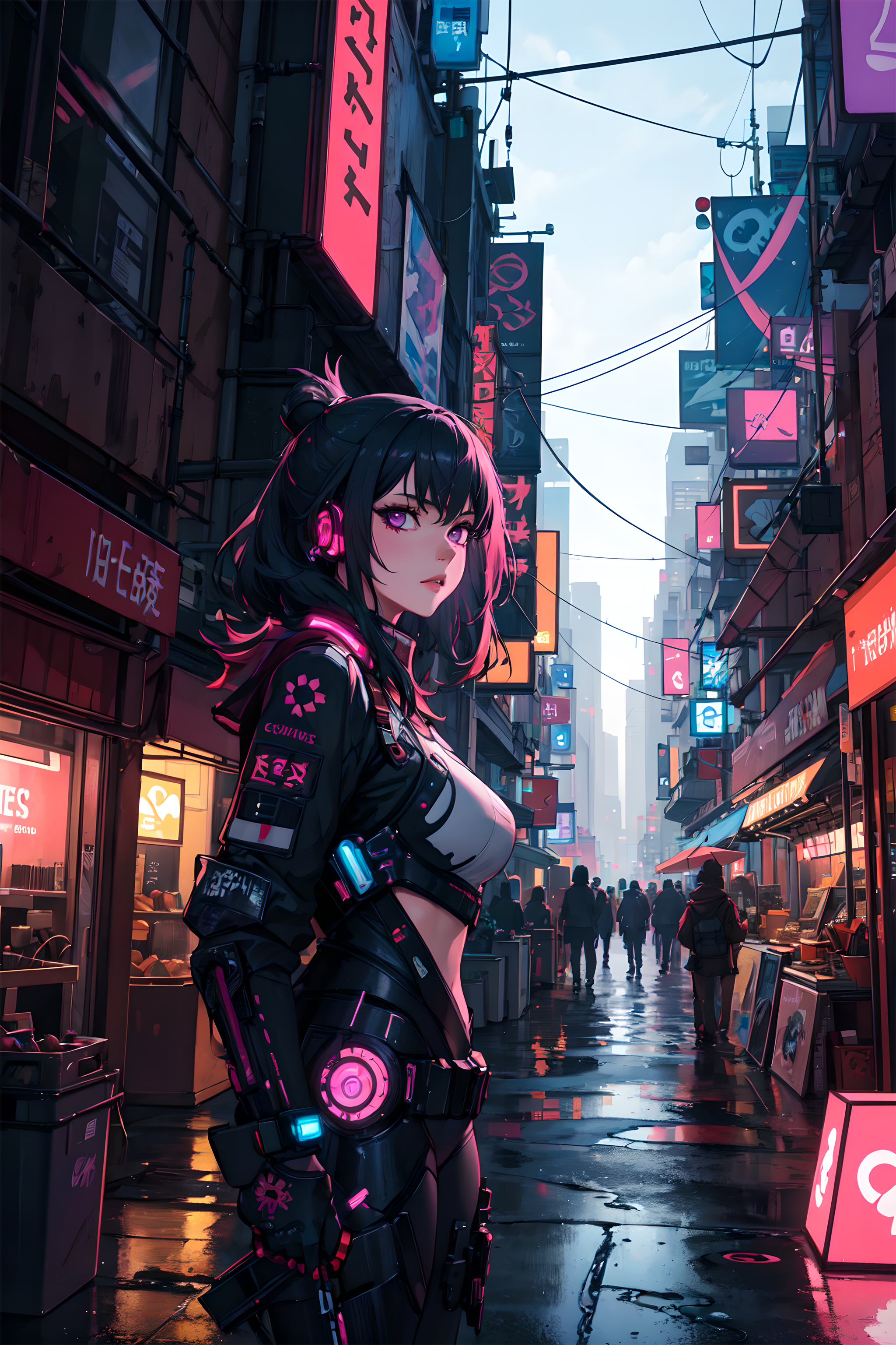 Cyberpunk wallpaper 03 by stormbackstrom on DeviantArt