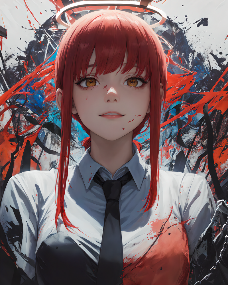 Makima by lXlBaNNeR on DeviantArt