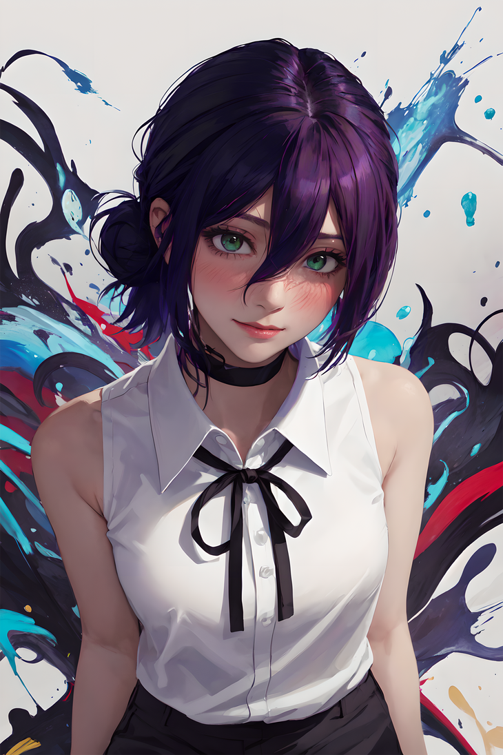 Reze by lXlBaNNeR on DeviantArt