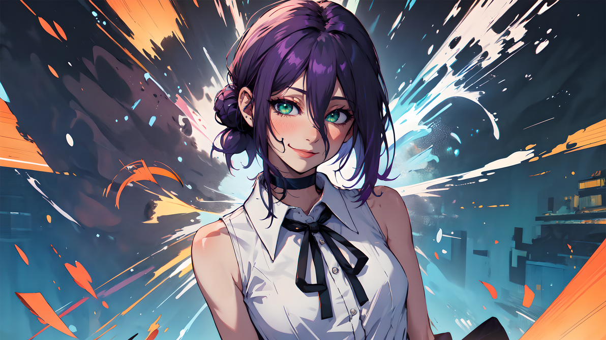 Reze by lXlBaNNeR on DeviantArt