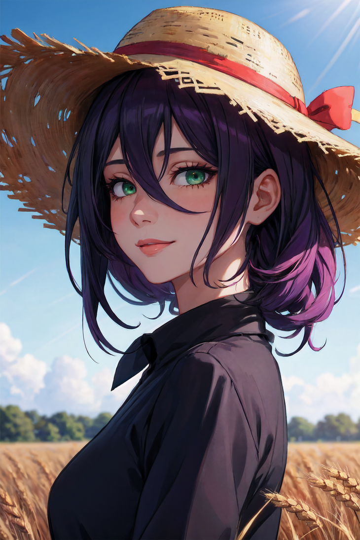Reze by lXlBaNNeR on DeviantArt