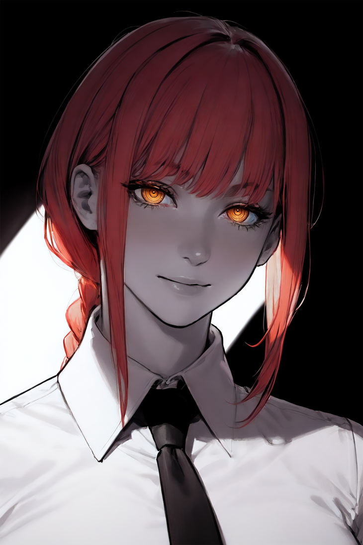 Makima by lXlBaNNeR on DeviantArt