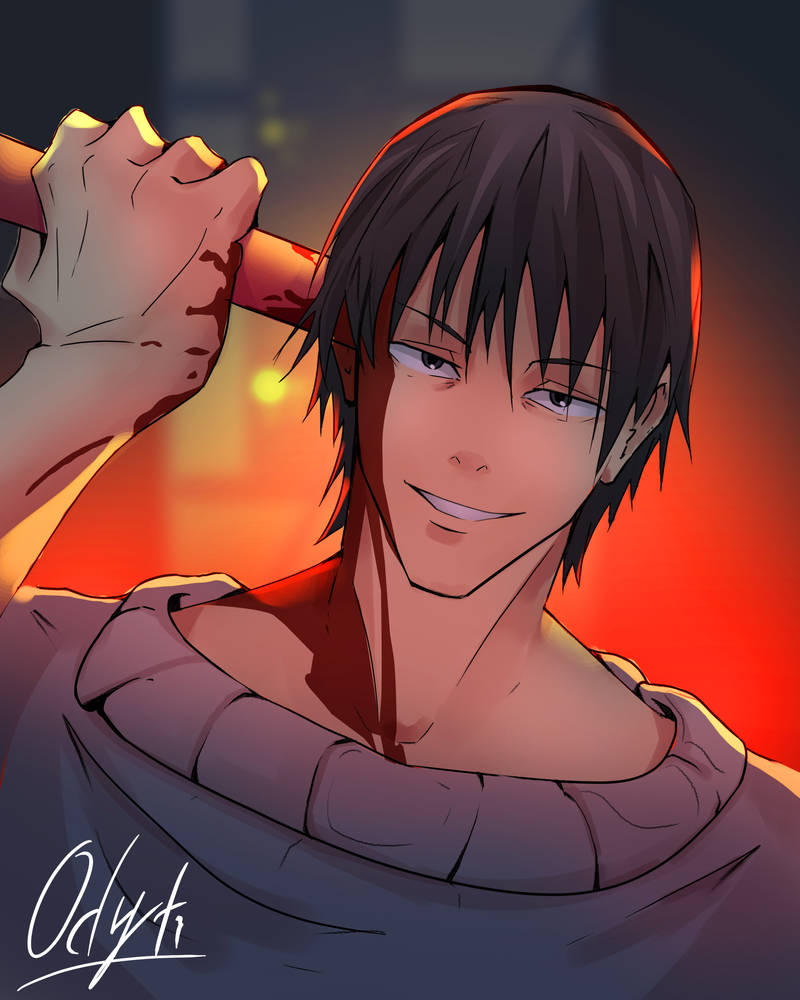 Toji Fushiguro By Odyt4 On DeviantArt toji-fushiguro-by-odyt4-on-deviantart