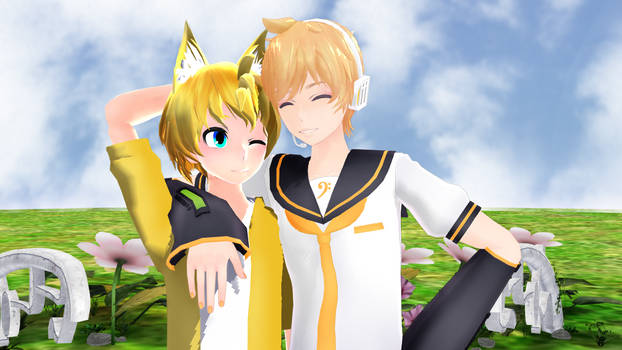 Human! Tails and Len