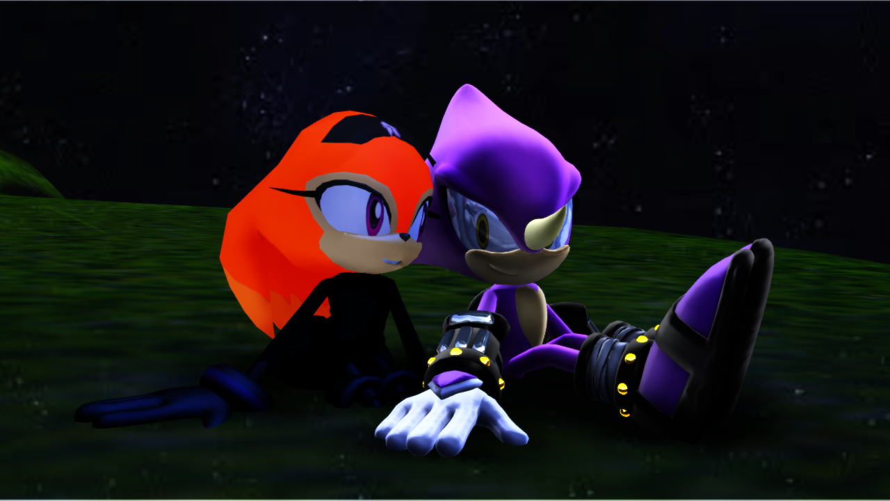 Espio x Shadow Ship Kid by FanGirlStephie on DeviantArt