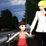 Teddie and Nanako