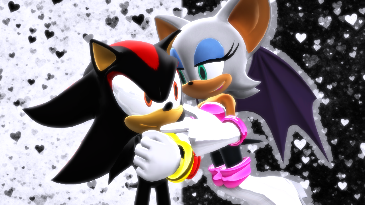 Shadow Love Rouge Shadow and Rouge - Shadouge on MarioSonic-Love - DeviantArt