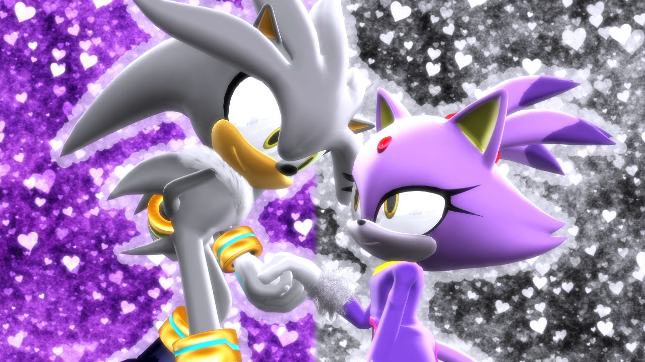 Silver X Blaze By Luvanddeathinall On DeviantArt silver-x-blaze-by-luvanddeathinall-on-deviantart