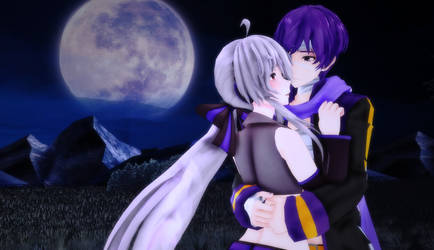 Lovers Under The Moonlight by luvanddeathinall