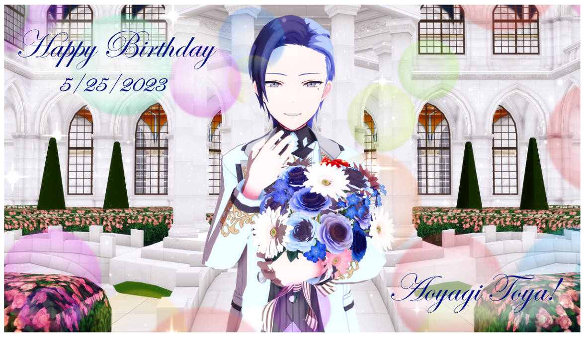 Happy Birthday Toya by luvanddeathinall on DeviantArt