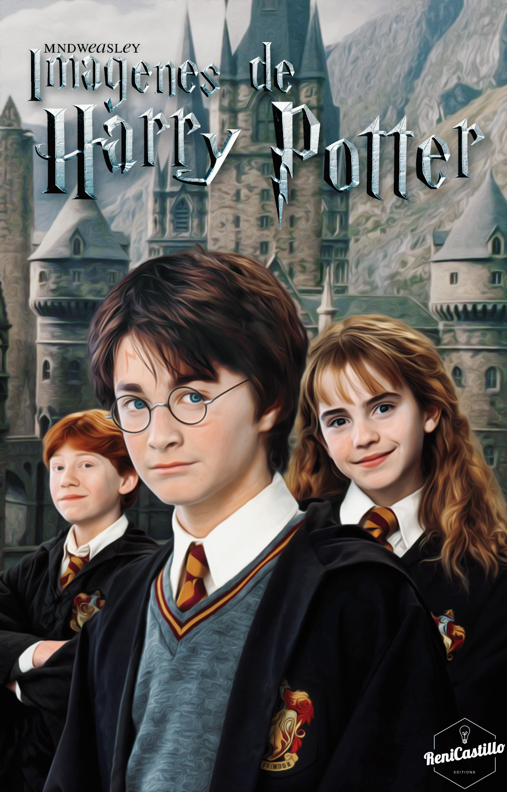 Imagenes de Harry Potter - Wattpad Cover - Portada by Renixt12 on DeviantArt