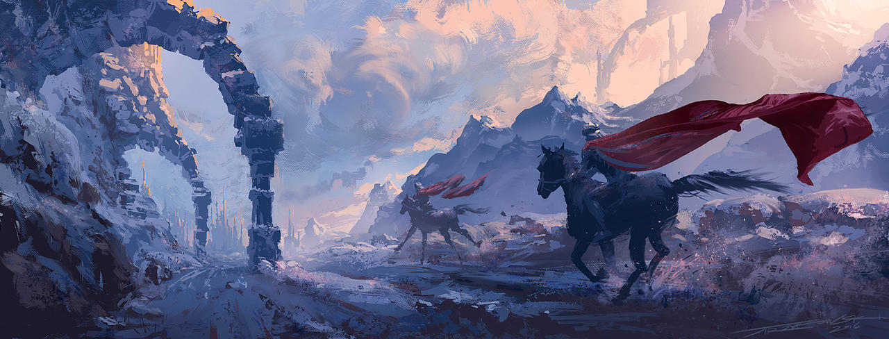 Dark Riders by Yatzenty on DeviantArt