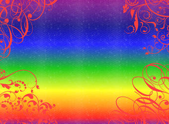 Pretty Rainbow background