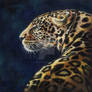 Leopard Spine Painting