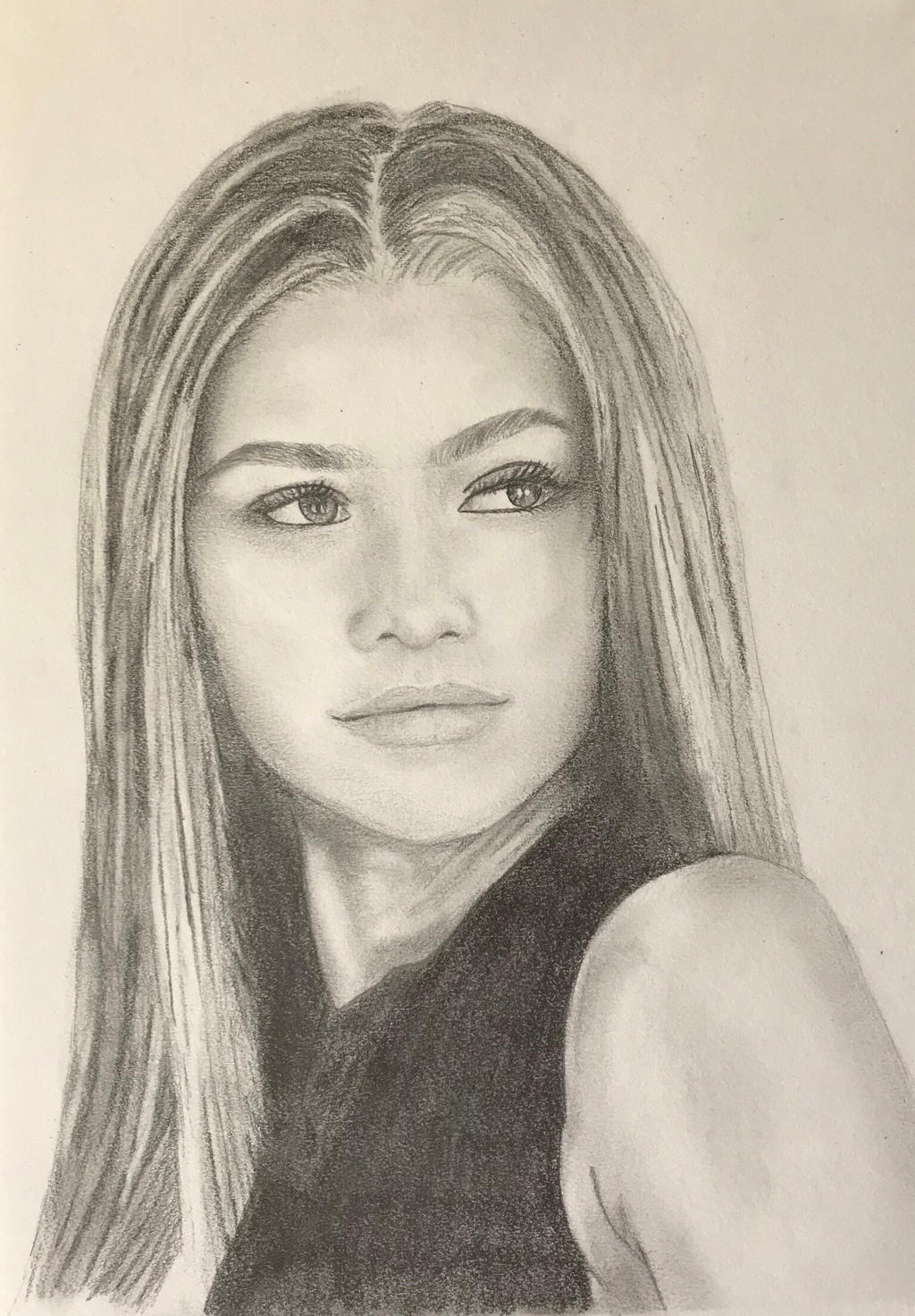 Zendaya drawing by S-kenington on DeviantArt