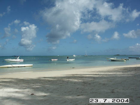 beach, Mauritius