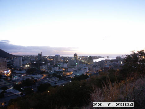 from the top, Mauritius