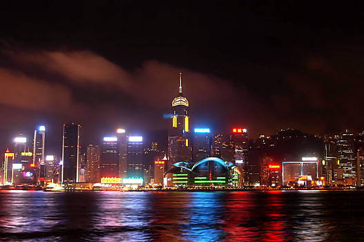 Hong Kong night scene