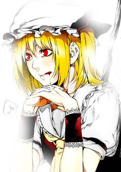 Flandre Scarlet. Color