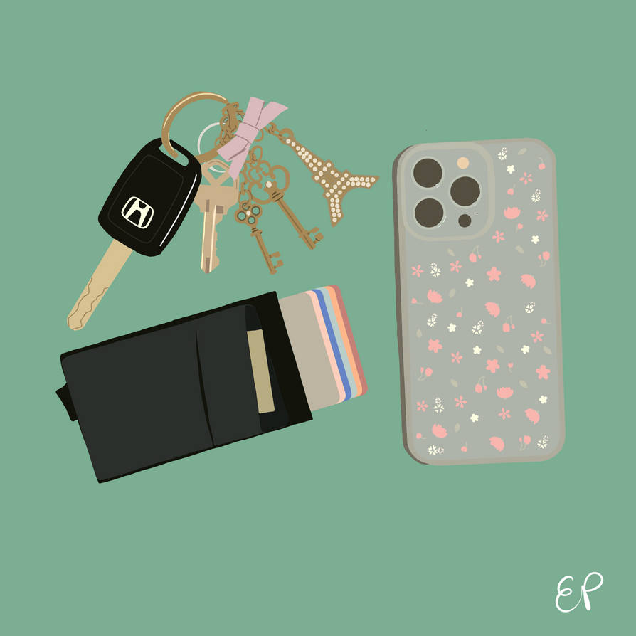 Key Wallet Vector Phone Keys Wallet - Vector Art - Background 2 by Artmusic1 on DeviantArt