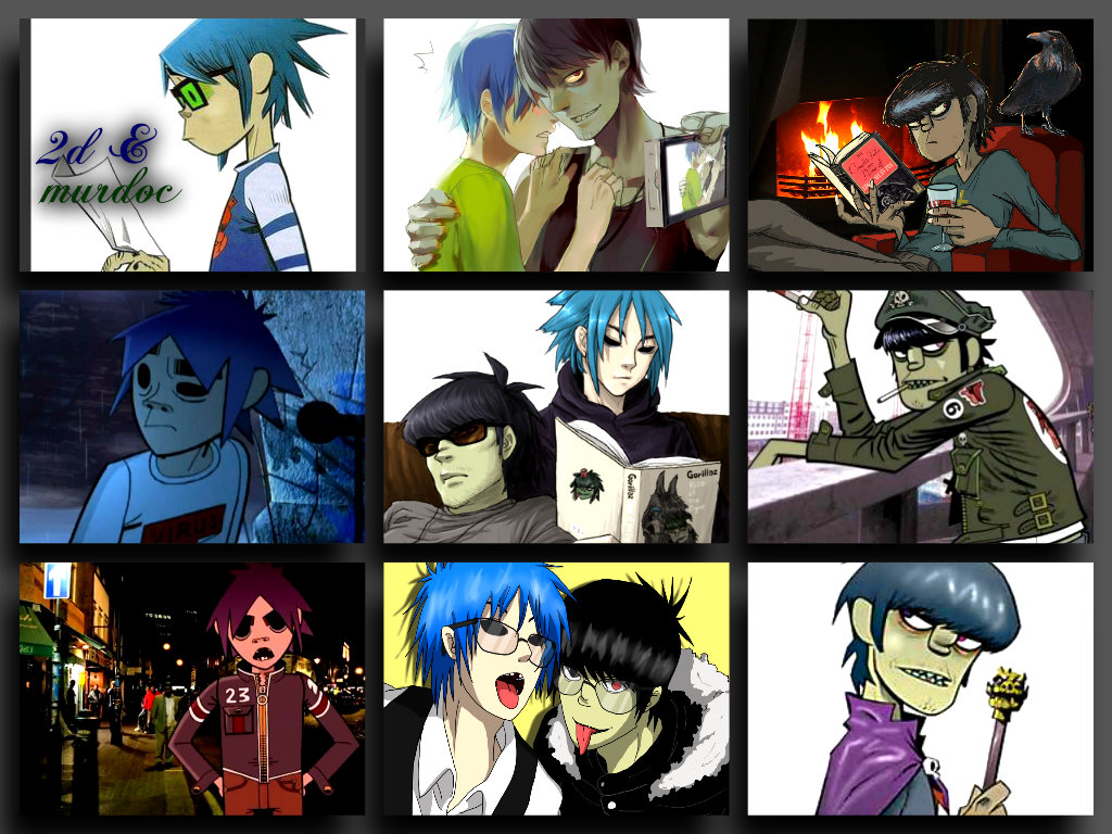 2doc 2d x murdoc - gorillaz by yugiohlover911 on DeviantArt