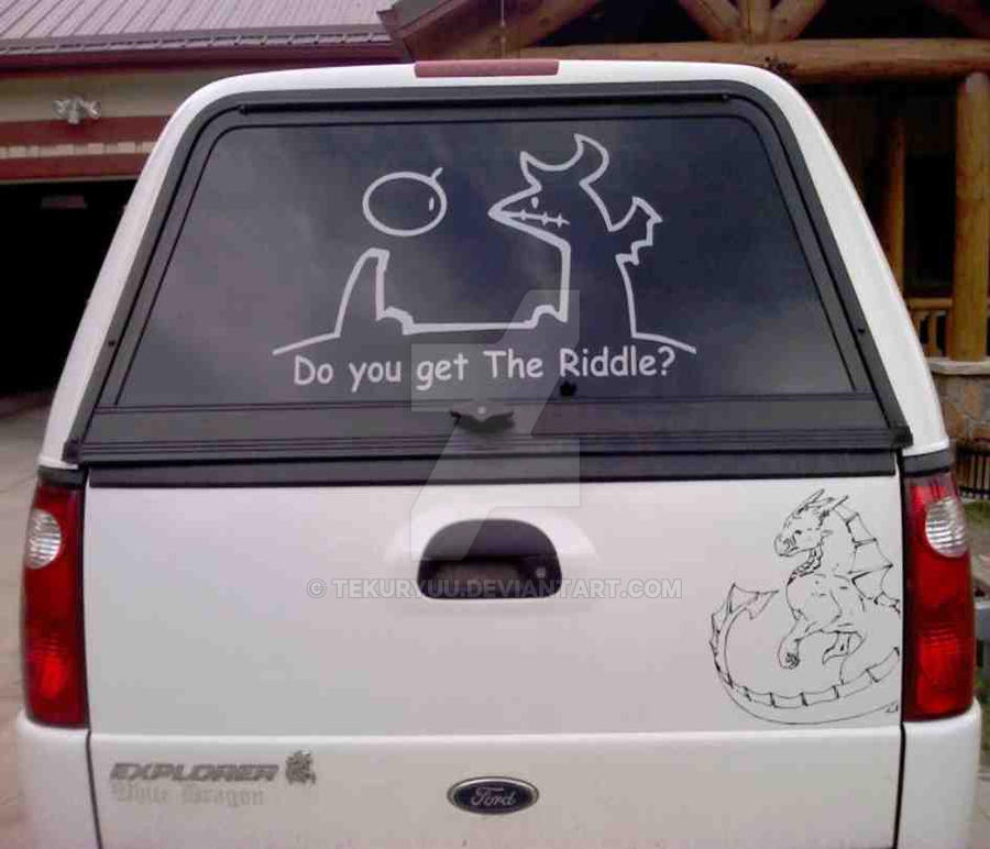 The Riddle decal by tekuryuu on DeviantArt
