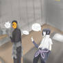 Tobi and Sasuke
