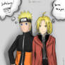 Edward Elric And Naruto Uzumaki