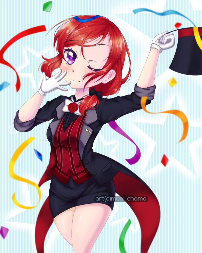 Magic Maki by Muni-Chama on DeviantArt
