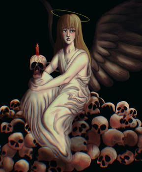 Misa Amane, a Goddess of Death