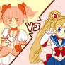 Madoka vs Sailor Moon