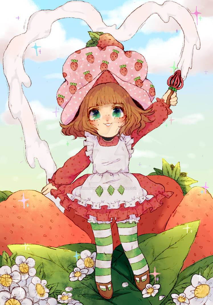 Strawberry Shortcake by shoujowitches on DeviantArt