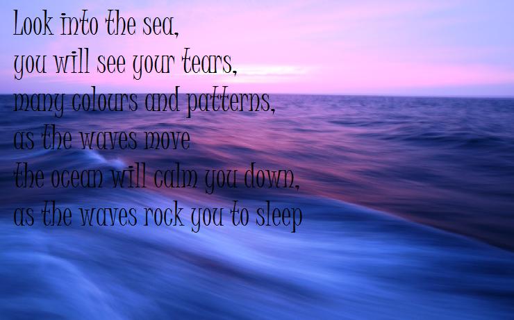 Ocean poem